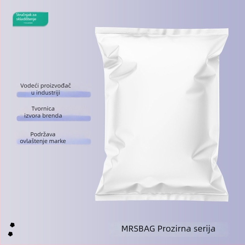MRSBAG vakuumska kompresijska vreća za odjeću i deke, prozirna, velika, otporna na vlagu i prašinu