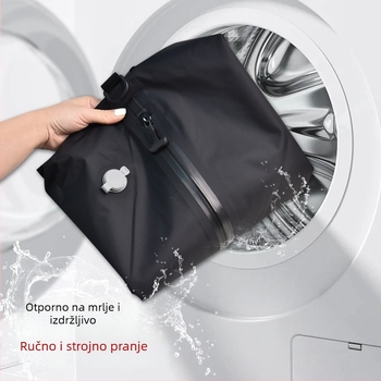 Vakuumske vreće za kompresiju za pohranu, za odjeću na putovanjima, izrađene od najlona