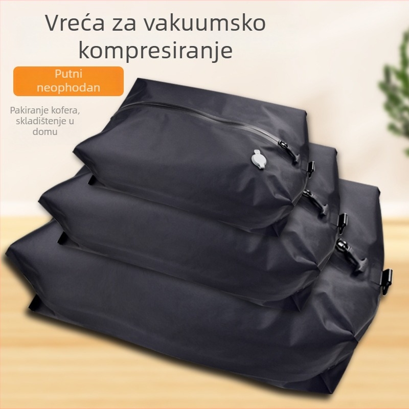 Vakuumske vreće za kompresiju za pohranu, za odjeću na putovanjima, izrađene od najlona