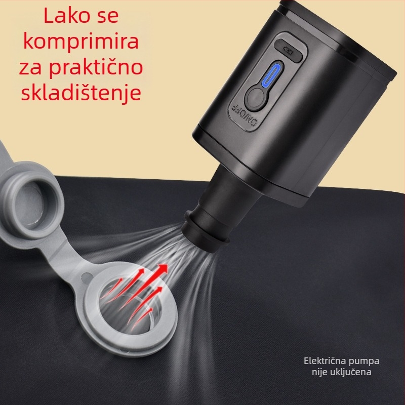 Vakuumske vreće za kompresiju za pohranu, za odjeću na putovanjima, izrađene od najlona