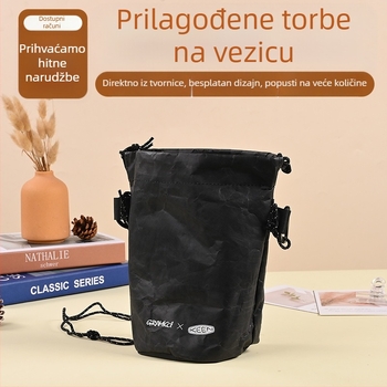 Prilagođeni veliki kapacitet fitness ruksak sa šnurnom, vodootporan za skladištenje sportskih opreme