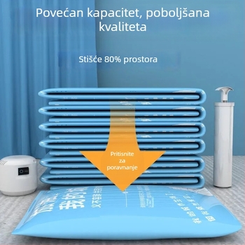 Vakuumske vreće za pohranu deka s pumpom, za kućnu upotrebu