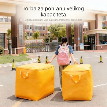Izdržljive pletene vreće za preseljenje i skladištenje deke – velike kapacitete za putovanja i organizaciju