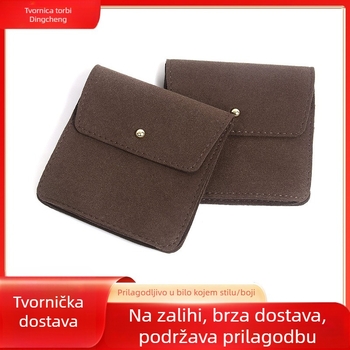 Torba za pohranu nakita od velur mikrovlakna za narukvice i molitvene perlice