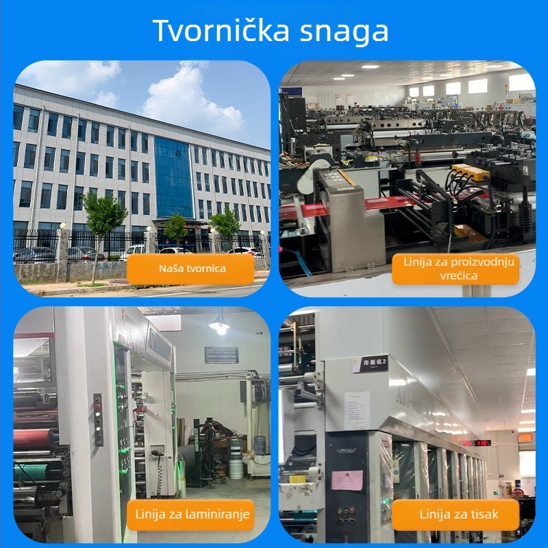 Vakuumska vrećica za filament za 3D ispis – otporna na prašinu i vlagu, vreća za kompresijsko skladištenje s usisavanjem zraka, vakuumski zatvoren filament