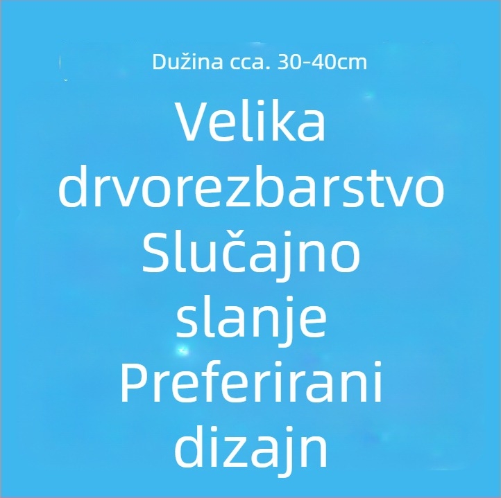 Jianshan potopljeno drvo – rezbarenje korijena za akvarijsku krajinu, zen dekor