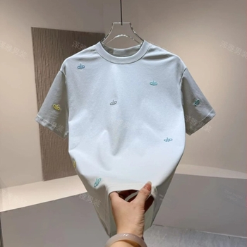 Muški ljetni T-shirt kratkih rukava u korejskom stilu, grafika s slovima, minimalistički i moderan