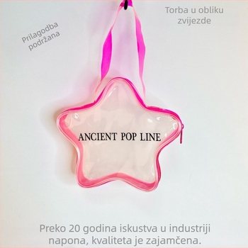 PVC putna torba-organizator za kozmetiku, kupaće kostime i male dodatke