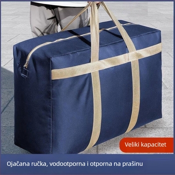 Torba velike kapacitete za preseljenje: pohranjivanje deka i odjeće – putna torba za prtljagu s zaštitom od prašine i vlage