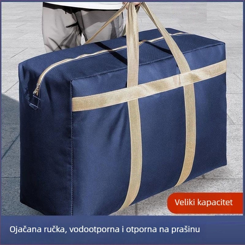 Torba velike kapacitete za preseljenje: pohranjivanje deka i odjeće – putna torba za prtljagu s zaštitom od prašine i vlage