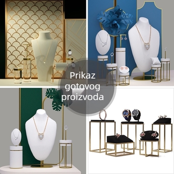 Good as the Scene Dvostrano stolno ogledalo s metalnim okvirom, rotirajuće ovalno kozmetičko ogledalo za spavaću sobu