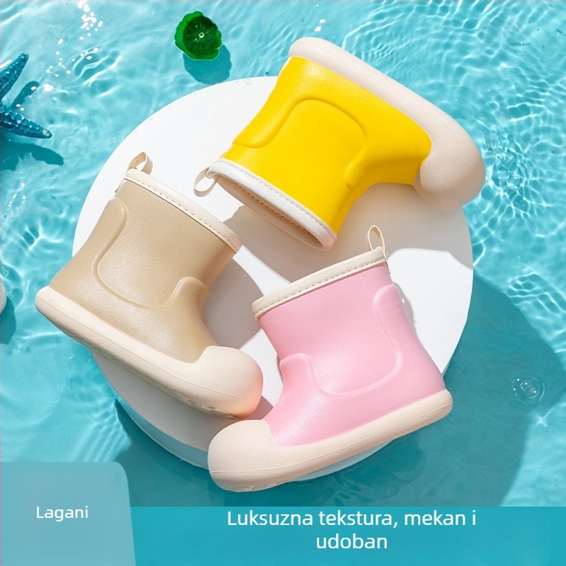 Dječje EVA čizme za kišu, lagane – cartoon dizajn, cipele za kišu za sve sezone