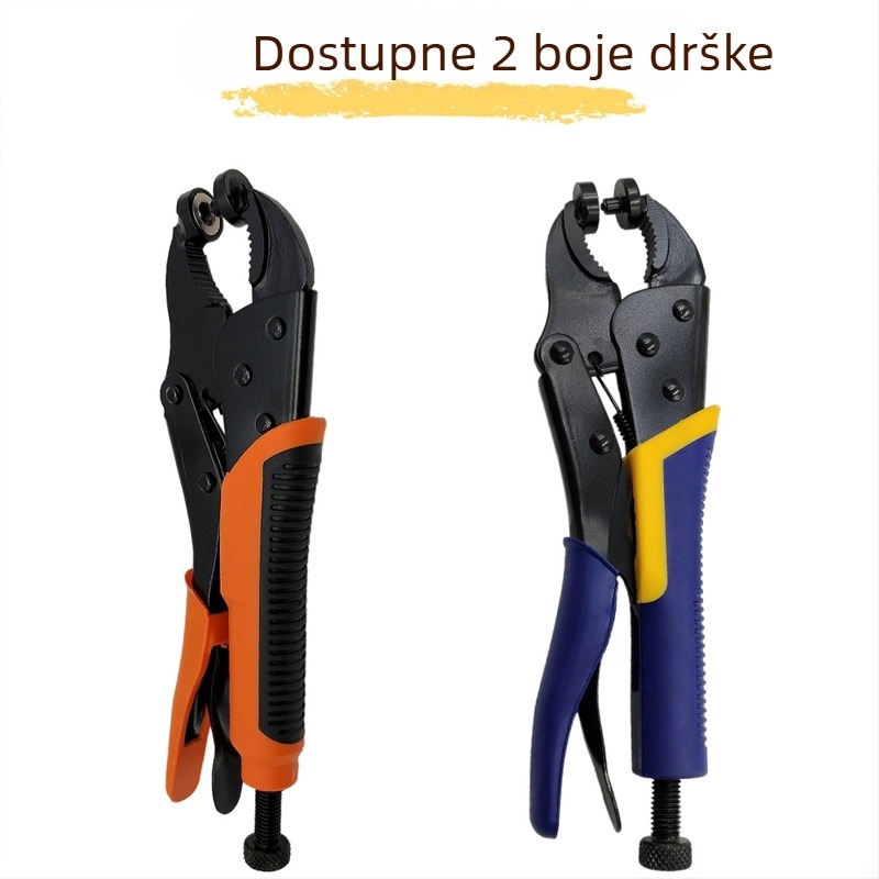 80-dijelni set metalnih kopči za ugradnju i alate, ručne kliješta za pritisk, velike bakrene bijele kopče