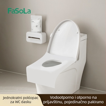 FaSoLa jednokratni ulošci za sjedalo toaleta s punim pokrovom, za postporođajnu njegu, 40×60 cm, 10 kom