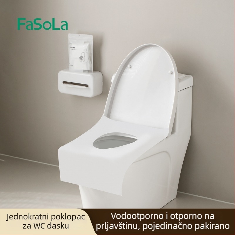 FaSoLa jednokratni ulošci za sjedalo toaleta s punim pokrovom, za postporođajnu njegu, 40×60 cm, 10 kom