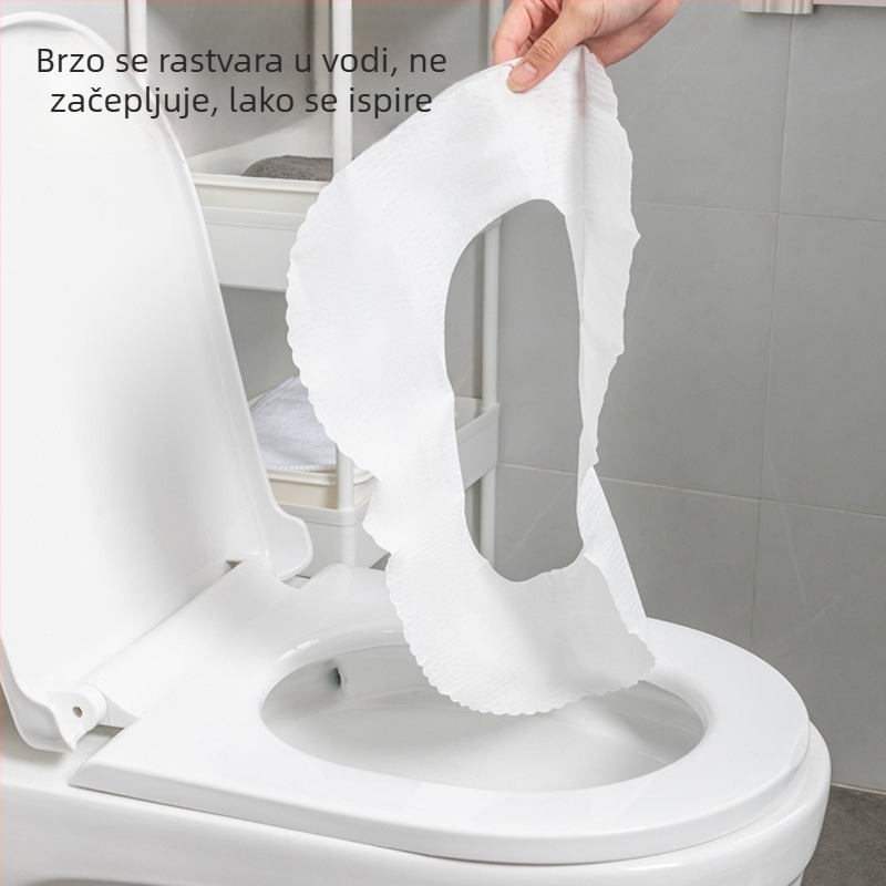 Jednokratne navlake za WC sjedalo u japanskom stilu, za trudnice, putovanja i hotelsku upotrebu, s individualnom debljinom