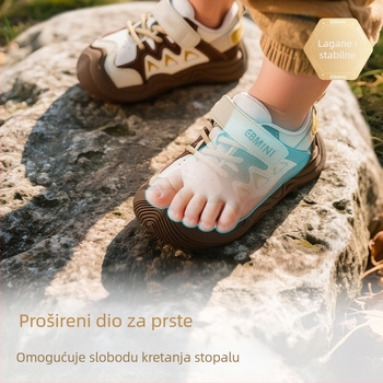 Inbemini lagane i stabilne dječje tenisice za proljeće i jesen, unisex, casual tenisice za hodanje