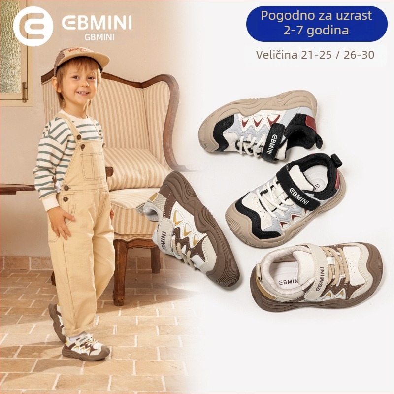 Inbemini lagane i stabilne dječje tenisice za proljeće i jesen, unisex, casual tenisice za hodanje
