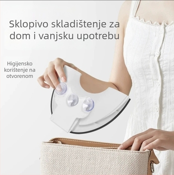 Dječje sklopivo sjedalo za WC, univerzalna zaštita od prskanja, za dječake i djevojčice, prijenosni putni jastučić za sjedenje