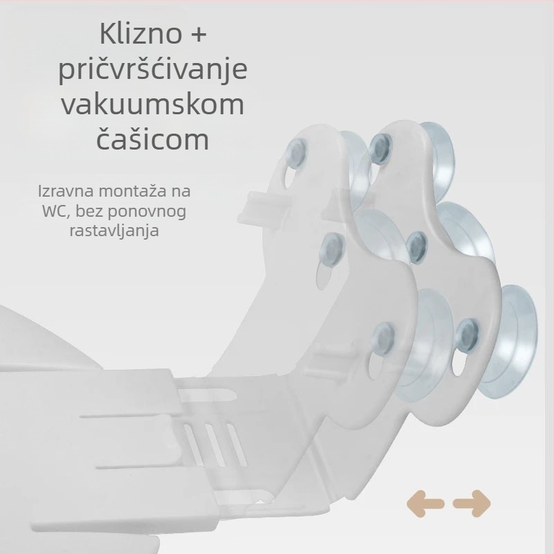 Dječje sklopivo sjedalo za WC, univerzalna zaštita od prskanja, za dječake i djevojčice, prijenosni putni jastučić za sjedenje