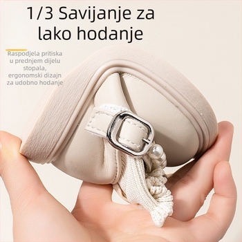 Dječje Martinove čizme za djevojčice, mekani potplat, kožne cipele, stil princeze, 12-36 mjeseci
