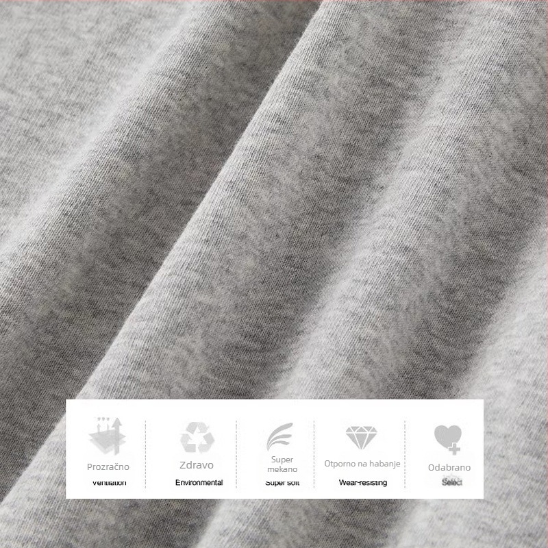 Muški tank top od 100% pamuka, bez rukava, velika veličina, unutarnji sloj, osnovni sloj za fitness