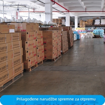 Jiali krpa od drvenih vlakana za čišćenje – dvostruka, debela kuhinjska krpa s upijanjem