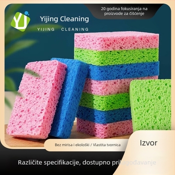 Easy to Clean PVA spužva za pranje posuđa s višestrukim porama — upija vlagu, bez masnoće, kuhinjska spužva