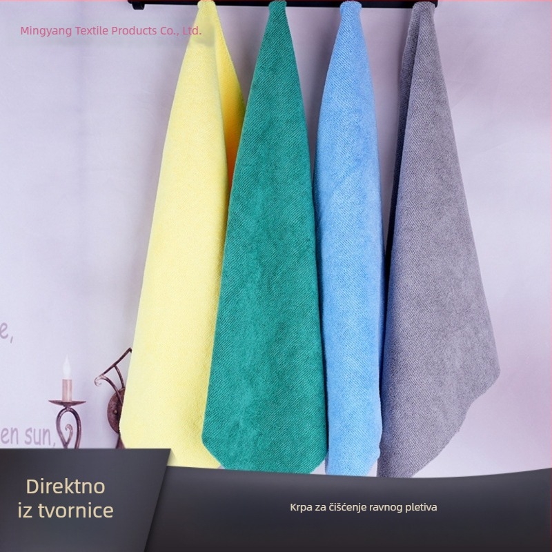 Krpa od mikrovlakana za čišćenje auta, dimenzije 40×40 cm, 300 g/m², upijajuća, bez dlačica, višenamjenska krpa za kućanstvo i automobil