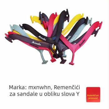 mxnwhn YY009 Regularne vezice za obuće, 20 cm, za sandale i papuče, prozračan protuklizni dizajn