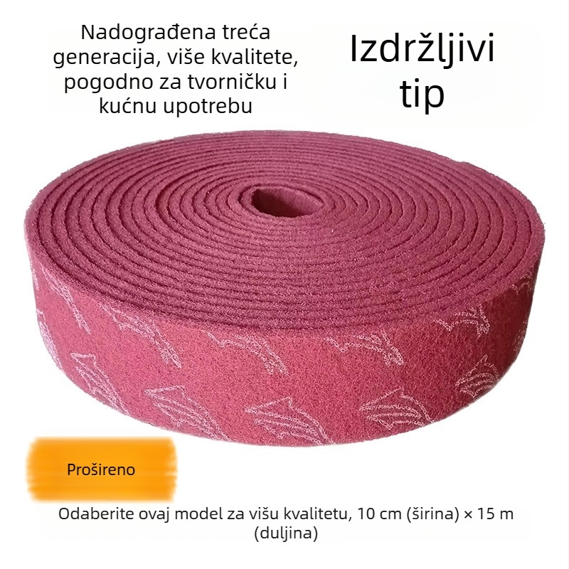 20 m najlon rola za čišćenje štednjaka — polirajuća krpa, krpa za ribanje i abrazivna krpa