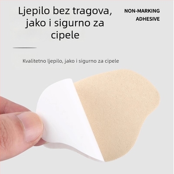 Samoljepljiva zakrpa za petu platnenih cipela – popravak habanja unutarnje podstavke