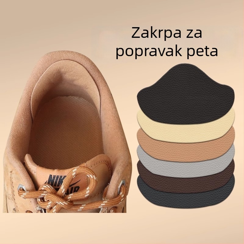 Samoljepljiva zakrpa za petu platnenih cipela – popravak habanja unutarnje podstavke