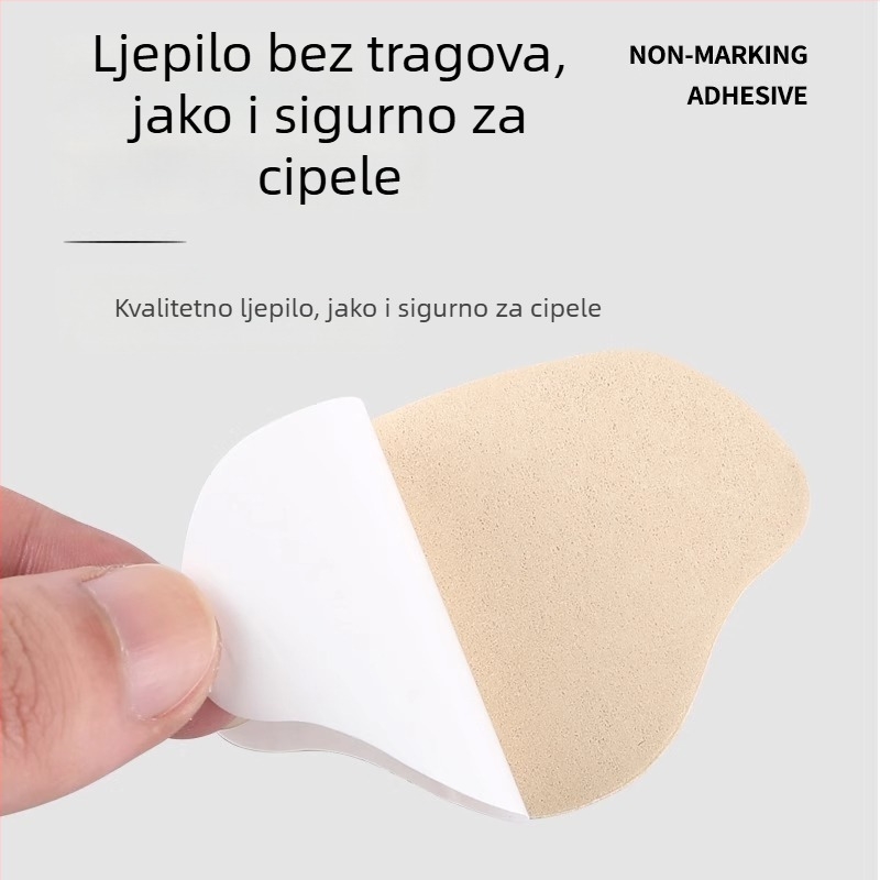 Samoljepljiva zakrpa za petu platnenih cipela – popravak habanja unutarnje podstavke