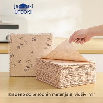 Kuhinjska spužva od lufe za uklanjanje masnoće i mrlja, mokro/suho krpica za pranje lonaca i zdjela