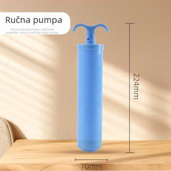 Ručna vakuumska pumpa za zatvaranje vrećica za skladištenje, prijenosna ručna pumpa