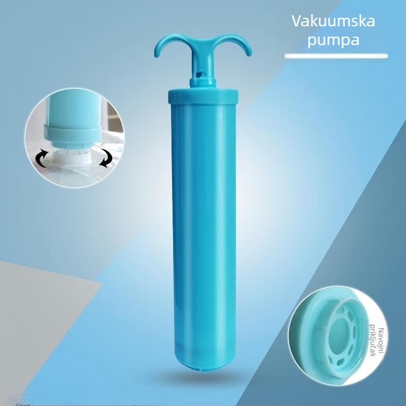 Ručna vakuumska pumpa za zatvaranje vrećica za skladištenje, prijenosna ručna pumpa