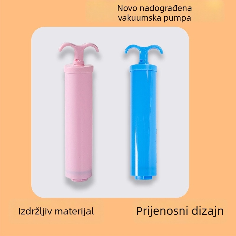Ručna vakuumska pumpa za zatvaranje vrećica za skladištenje, prijenosna ručna pumpa