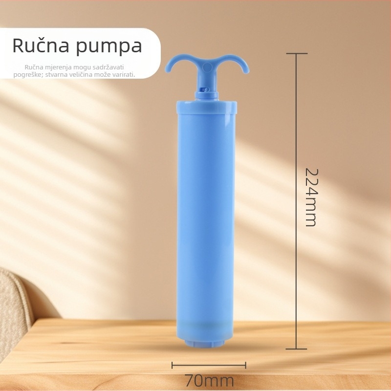 Ručna vakuumska pumpa za zatvaranje vrećica za skladištenje, prijenosna ručna pumpa