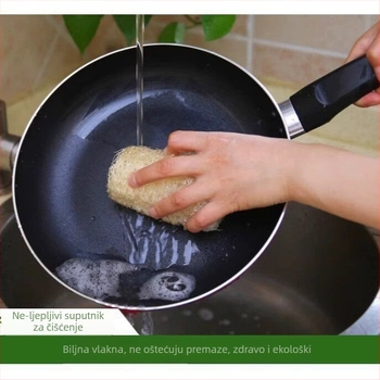 Prirodne spužvice od lufe za kupanje i pranje posuđa, mekane i tvrde spužvice od lufe, apsorberi ulja za posuđe, lufa podloške za čišćenje
