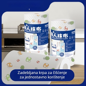 Koala papirnata krpa za suđe, dvostruka upotreba – mokro i suho, debela, upija, bez ulja