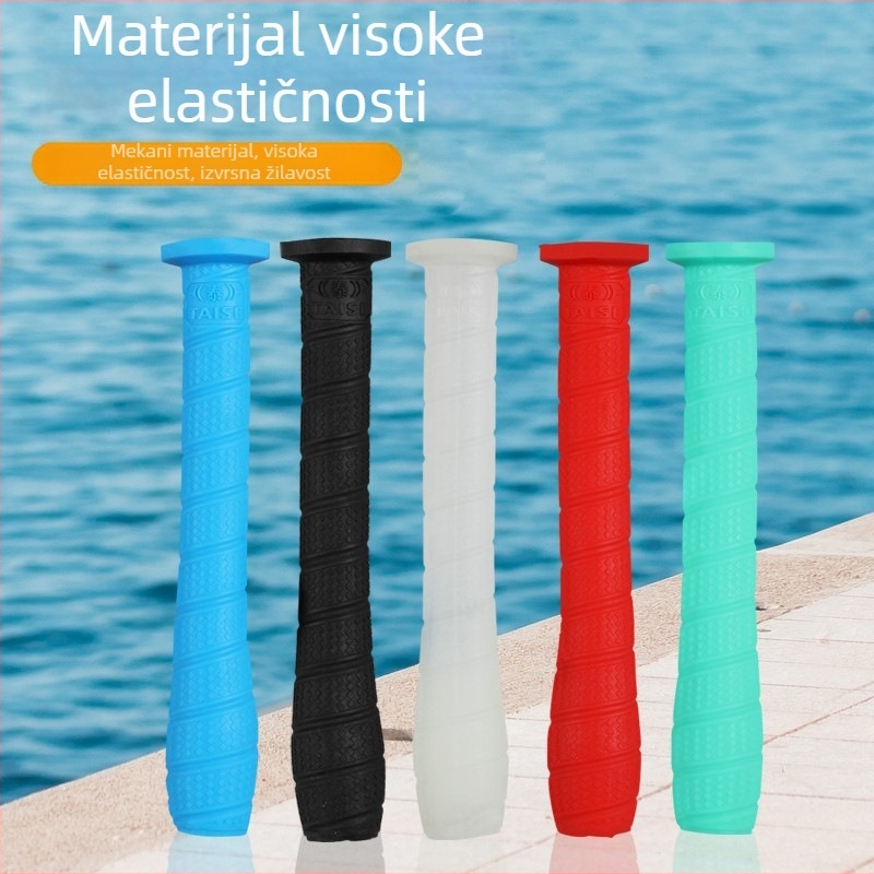 Produženi poklopac ručke štapa, 3. generacija, 18 cm, silikon grip, debeli zaustavljač