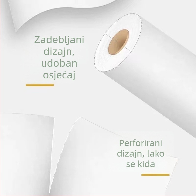 Kućna krpa od bambusovih vlakana, mokra i suha, jednokratna, apsorbira vodu i masnoću