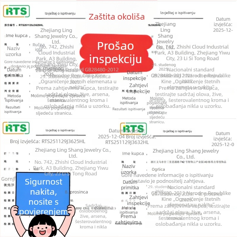 Set naušnica i ogrlica s motivom leptira, srebrni postovi, lagani luksuzni dizajn