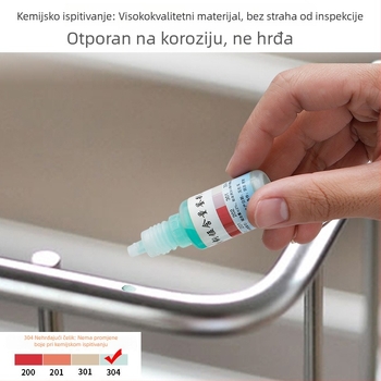 Prilagodljivi kuhinjski nosilac za odvodnju, spremnik tekućeg sapuna, sapun za ruke i spužvu, zidni nosač