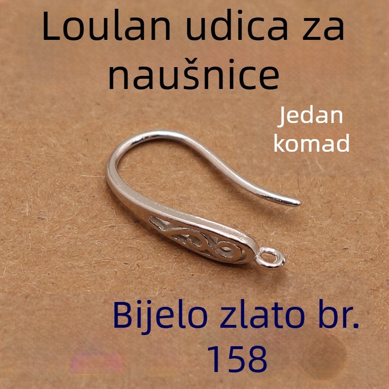 Srebro 925 – naušnice s izrezbarenim uzorkom, retro Loulan stil, ručna izrada, naušnice s resicama