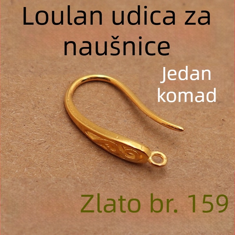 Srebro 925 – naušnice s izrezbarenim uzorkom, retro Loulan stil, ručna izrada, naušnice s resicama