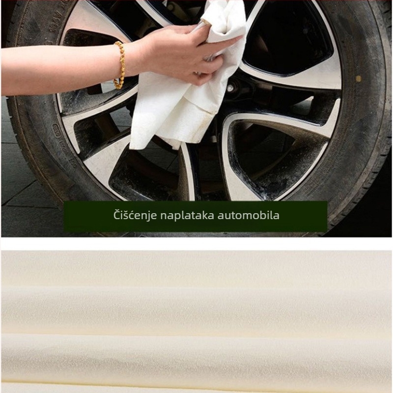Južnokoreanska krpa za čišćenje automobila, velur krpa za čišćenje, krpa za pranje automobila i stakala, chamois krpa, magična krpa za čišćenje s tiskom logotipa