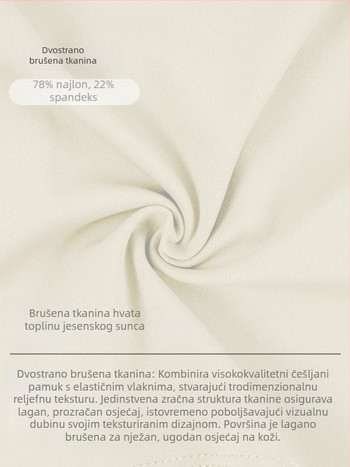 Ženska jakna za jogu za jesen/zimu s prilagodljivim šnim na kapulju, kratka duljina, dugi rukavi, za vježbanje na otvorenom