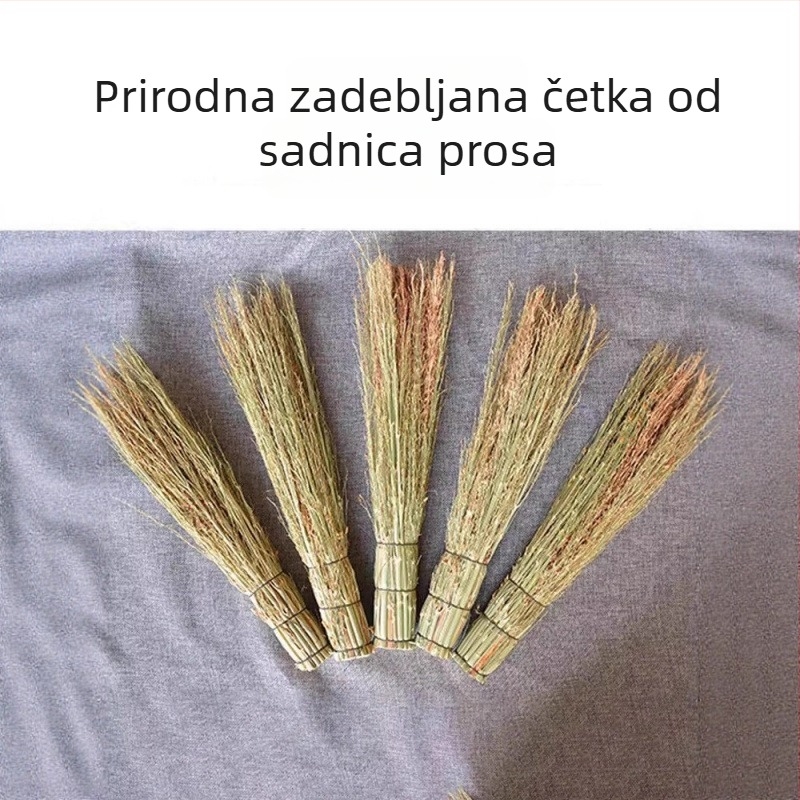 Ručna četka za posuđe od sorguma, tradicionalna kuhinjska četka